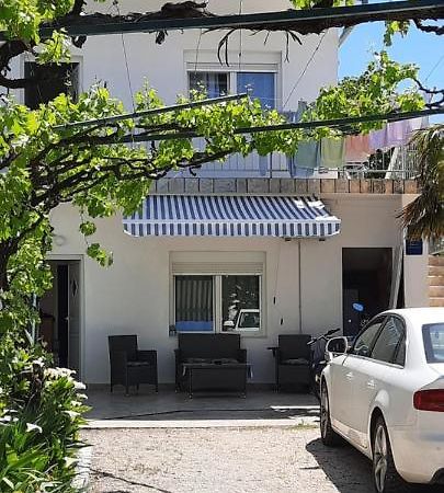 Apartmani Nikica Драге Экстерьер фото