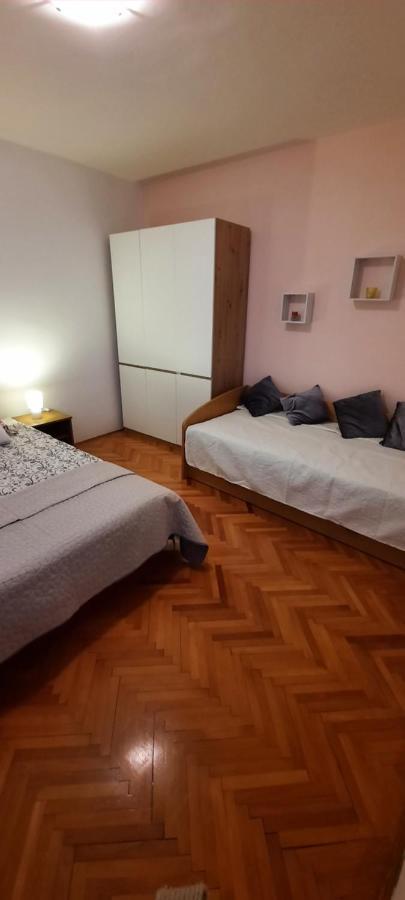 Apartmani Nikica Драге Экстерьер фото