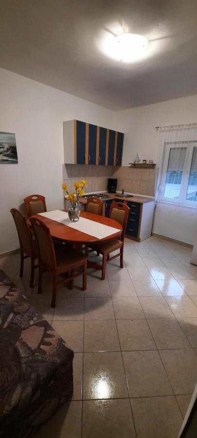 Apartmani Nikica Драге Экстерьер фото