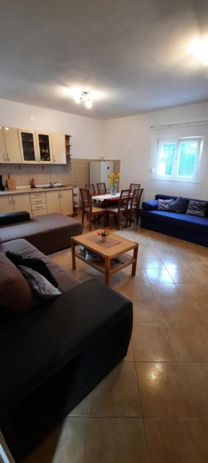 Apartmani Nikica Драге Экстерьер фото